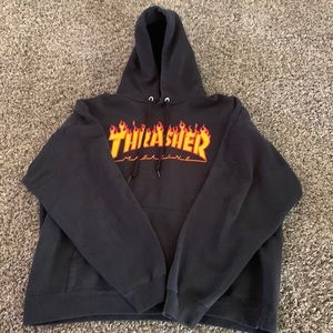 Authentic Thrasher hoodie